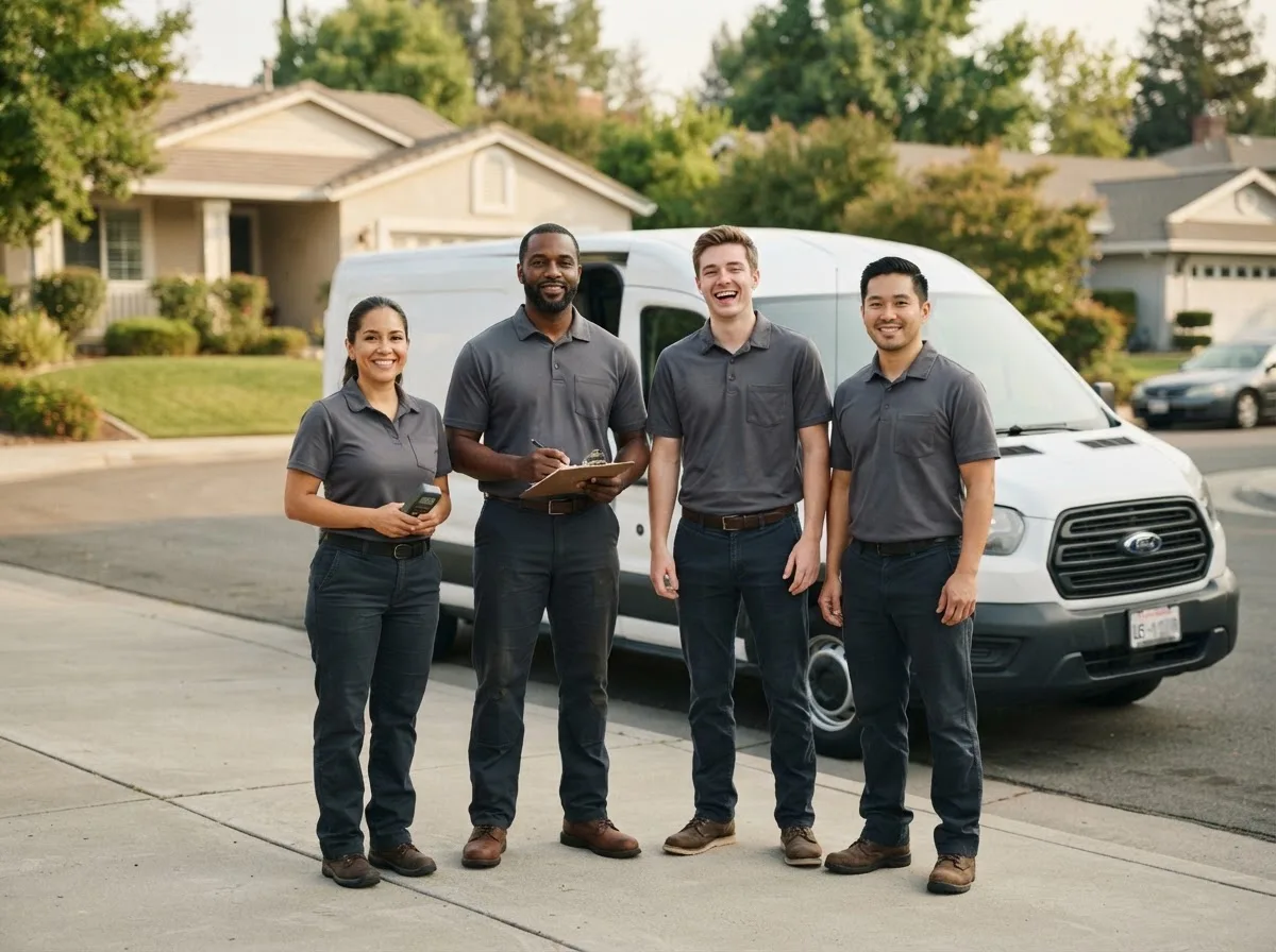 Licensed water damage restoration technician near Farmersville Station, NY